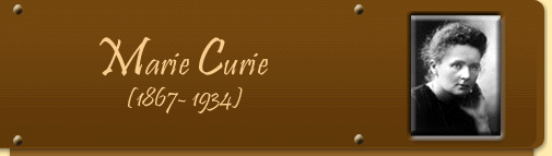 Marie Curie