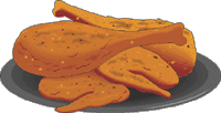 Poulet rôti