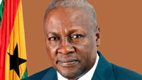 John Dramani Mahama