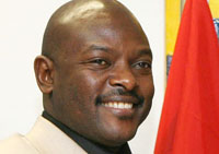 Pierre Nkurunziza