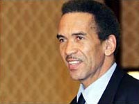 Seretse Ian Khama