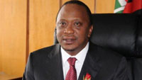 Uhuru Kenyatta