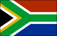 Drapeau de l'Afrique du Sud