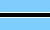 Drapeau du Botswana