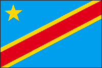 Drapeau de la République Démocratique du Congo