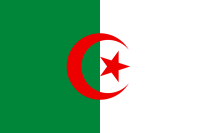 Drapeau de l'Algérie