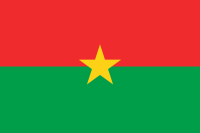 Drapeau du Burkina Faso