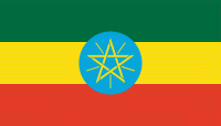 Drapeau de l'Ethiopie
