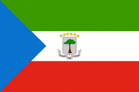 Drapeau de la Guinée Equatoriale