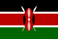 Drapeau du Kenya
