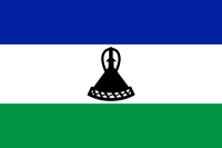 Drapeau du Lesotho