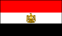 Drapeau de l'Egypte