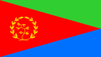Drapeau de l'Erythrée