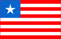Drapeau du Libéria