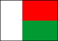 Drapeau de Madagascar