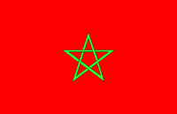 Drapeau du Maroc