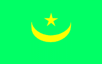 Drapeau de la Mauritanie