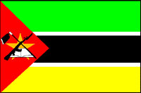 Drapeau du Mozambique