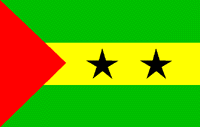 Drapeau de Sao Tomé e Principe