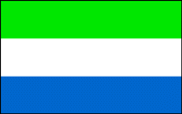Drapeau de la Sierra Leone