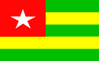 Drapeau du Togo