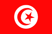 Drapeau de la Tunisie