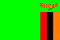 Drapeau de Zambie