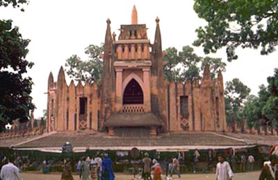 Bamako, le Marche Rose