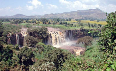 Chutes du Nil - Tissisat