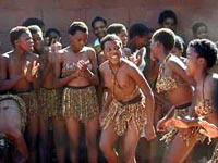 Danses traditionnelles du Botswana