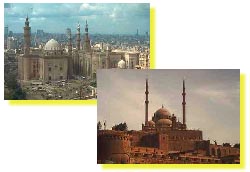 Le Caire, Mosquée du Sultan Hasan et Citadelle