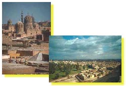 Vues du Caire