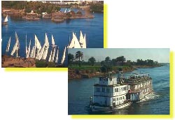Croisière sur le Nil