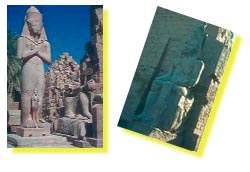 Statue de Ramsès II