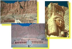 Temple funéraire à Deir el-Bahari