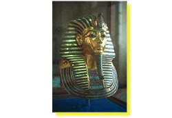 Masque funéraire de Toutankhamon