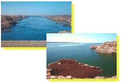 Vues du Lac Nasser