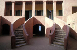 La maison des esclaves à Gorée