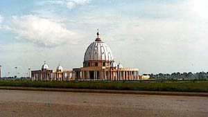 Notre Dame de la Paix à Yamoussoukro