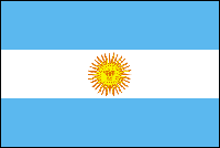 Drapeau de l'argentine