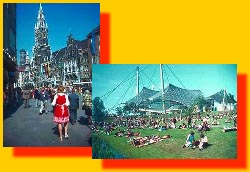 Munich et son Stade Olympique