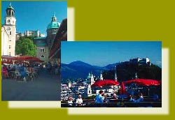 Vues de Salzbourg