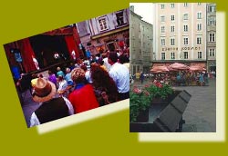 Dans les rues de Salzbourg