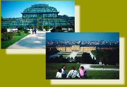 Le Palais de Schonbrunn