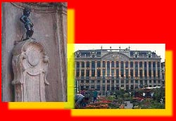 Manneken-pis et Grand Place