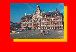 Anvers, place de l'Hotel de Ville