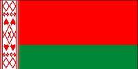 Drapeau de la Biélorussie