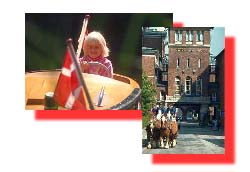 Bienvenue au Royaume du Danemark