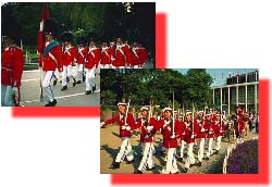 Parades dans le Parc de Tivoli