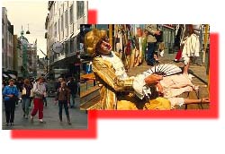 Scènes de rues
